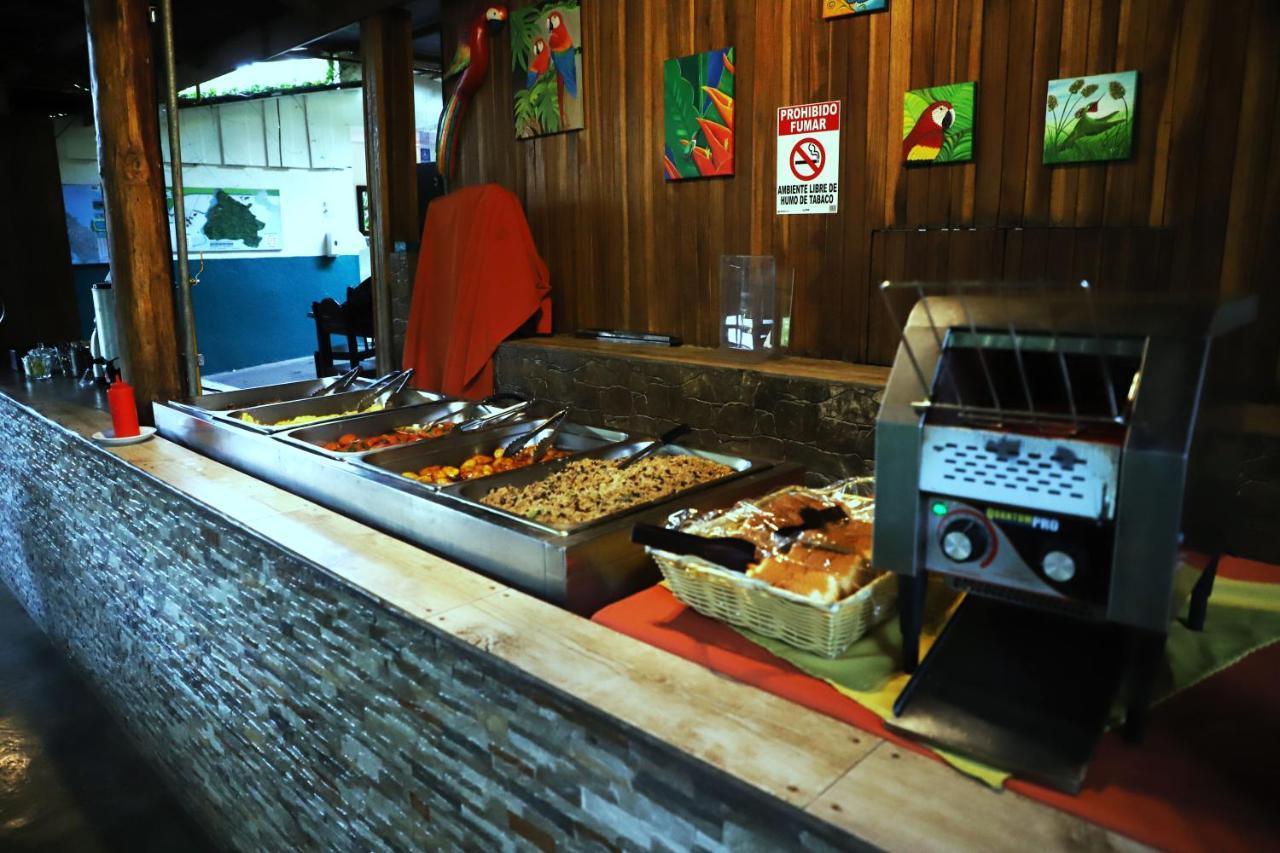Tirimbina Rainforest Lodge Sarapiquí Exterior photo