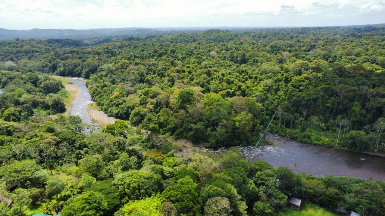 Tirimbina Rainforest Lodge Sarapiquí Exterior photo