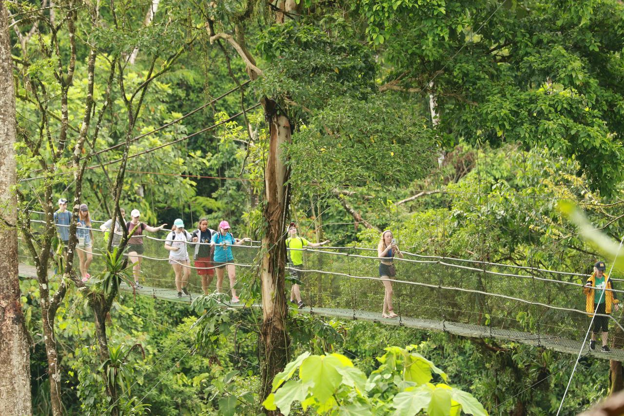 Tirimbina Rainforest Lodge Sarapiquí Exterior photo